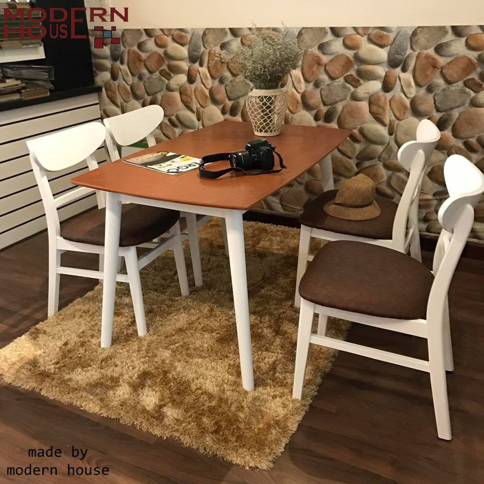 Bàn ăn gỗ hiện đại mang lại cho bạn không gian phòng bếp sang trọng