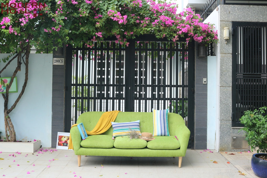 Sofa vải - xu hướng mới cho thiết kế hiện đại 2017