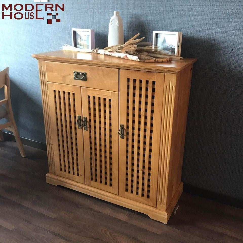 Tuyệt chiêu bảo quản tủ đựng giày dép luôn đẹp như mới mua