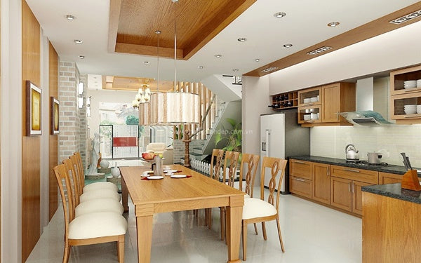 Bí quyết chọn bàn ăn hợp với phòng bếp tuyệt đẹp