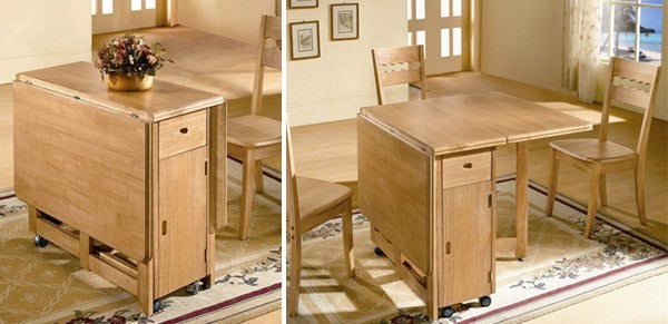 Các tiêu chí chọn mua bàn ăn gia đình gấp gọn nên biết