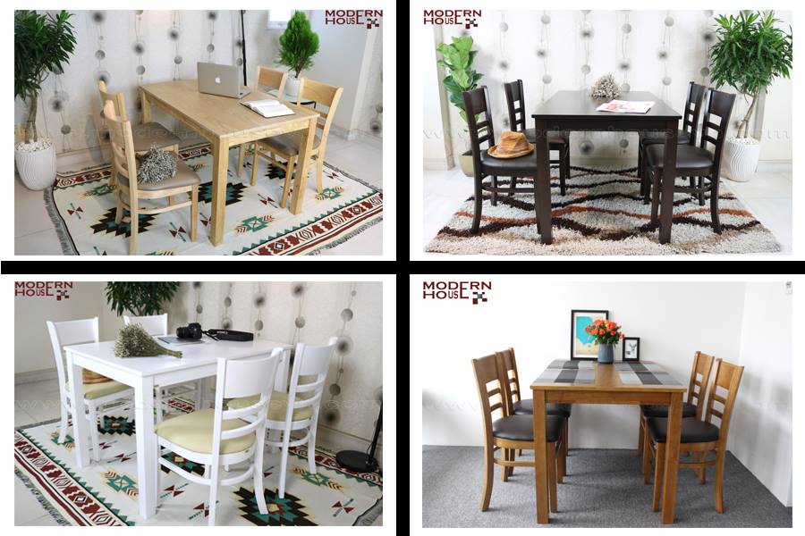 Cẩm nang chọn bàn ăn đẹp cho gia đình trẻ