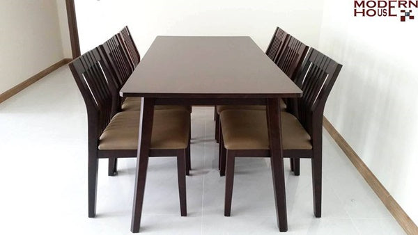 Chia sẻ kinh nghiệm chọn bàn ăn chung cư cho gia đình 6 người