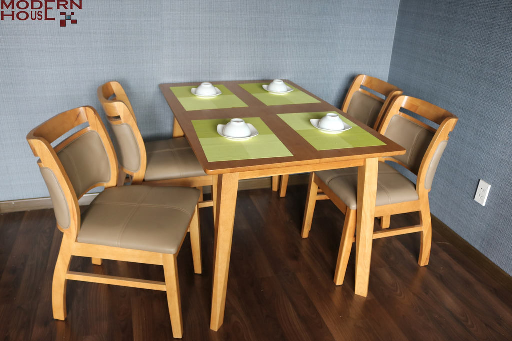 Chọn bàn ăn cho chung cư gia đình ở TPHCM