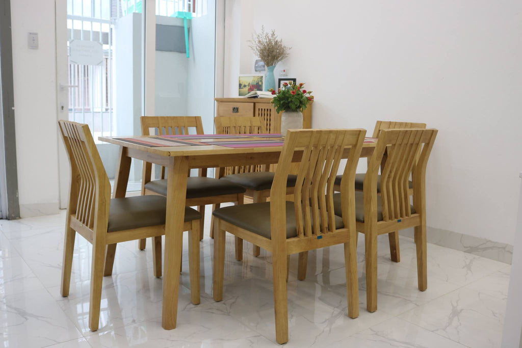 Đâu là mẫu bàn ăn phù hợp cho nhà chung cư Sài Gòn?