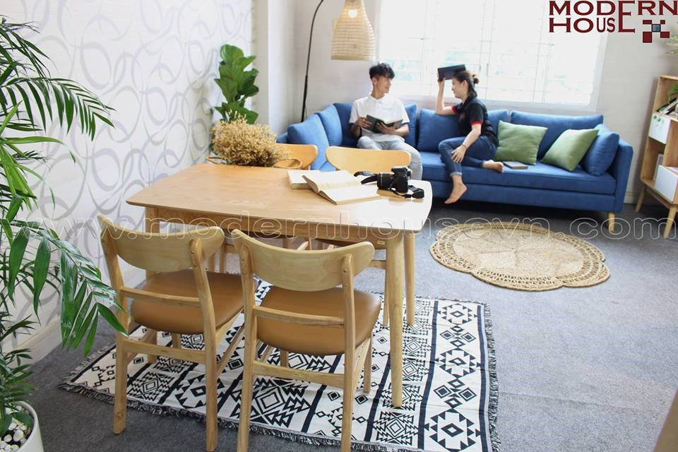 Ghế sofa gỗ - lựa chọn phù hợp cho cả café hay gia đình