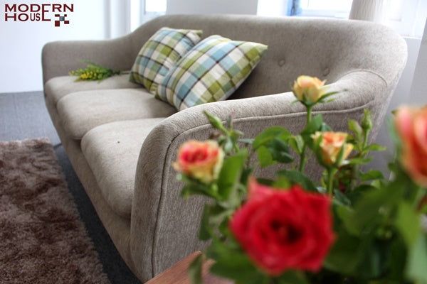 Nên chọn ghế sofa phòng ngủ bọc da hay nỉ