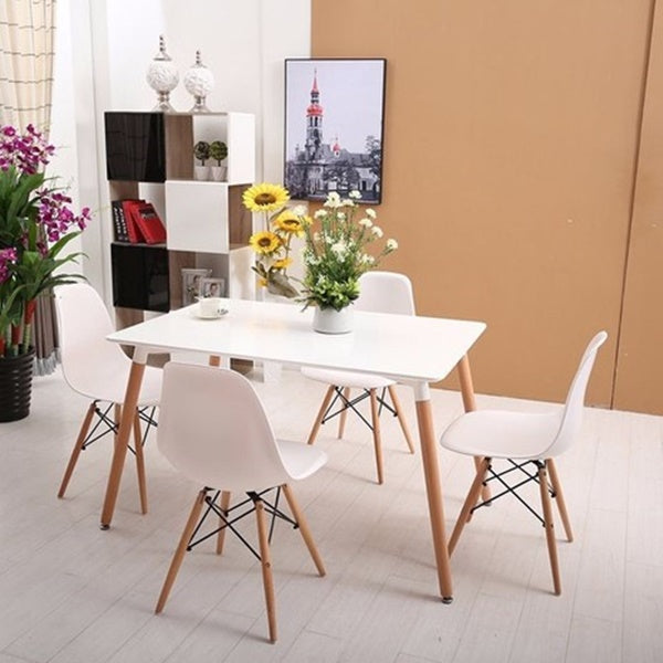 Những mẫu bàn ăn đơn giản tô điểm không gian sống