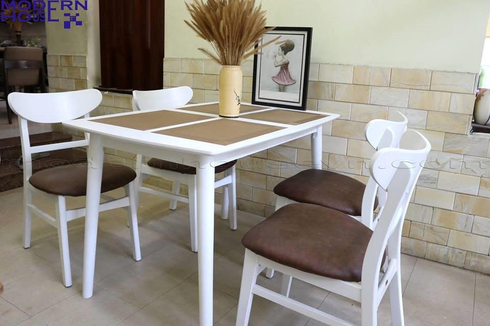 Phòng bếp phong cách hiện đại nên chọn bàn ăn nào phù hợp?