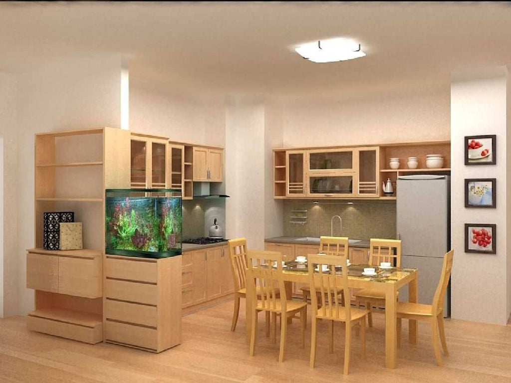 Xu hướng mà vợ chồng trẻ chọn bàn ăn năm 2017 tại TPHCM