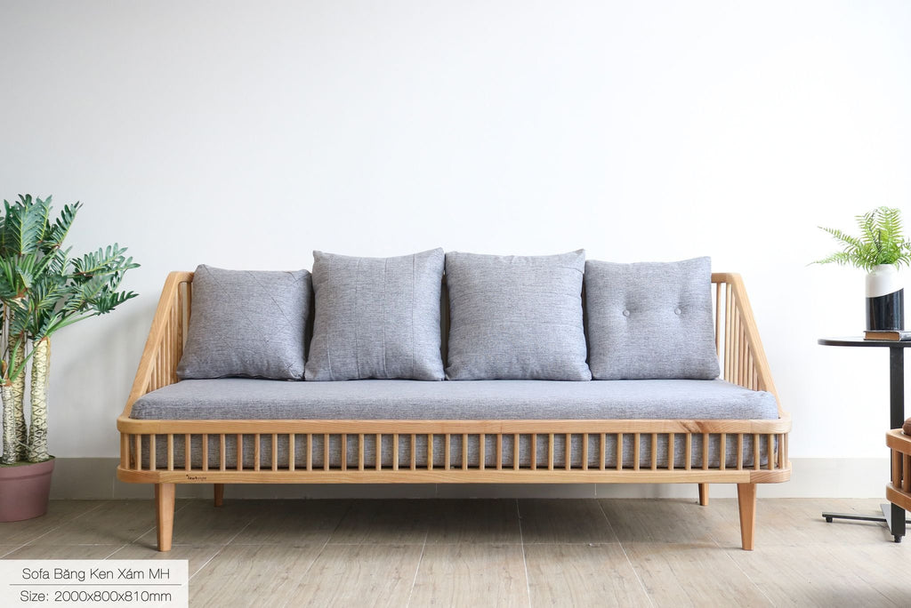 Sofa Ken Xám MH Tự nhiên