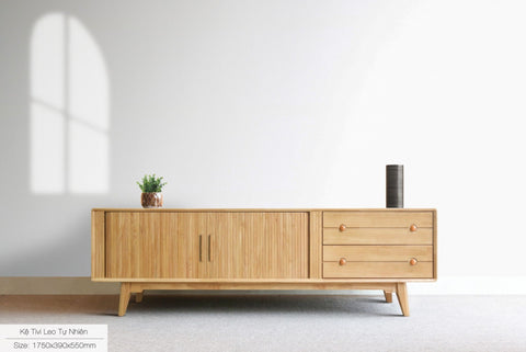 Kệ Tivi Leo Tự Nhiên