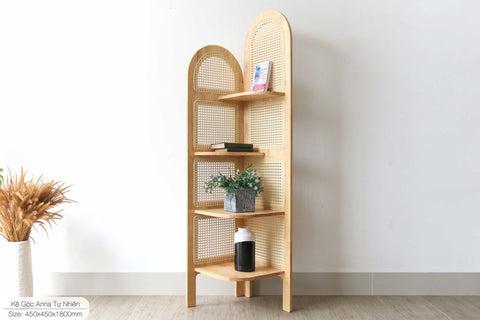 Tủ góc Anna Tự Nhiên
