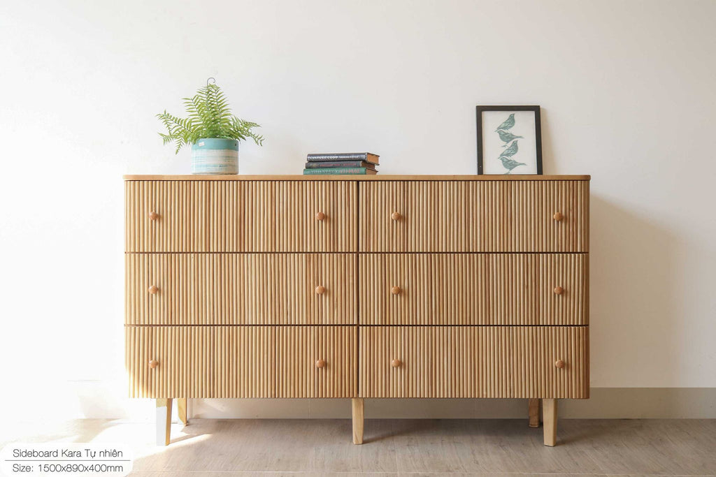Sideboard Kara Tự Nhiên