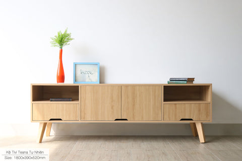 Kệ Tivi Teana tự nhiên