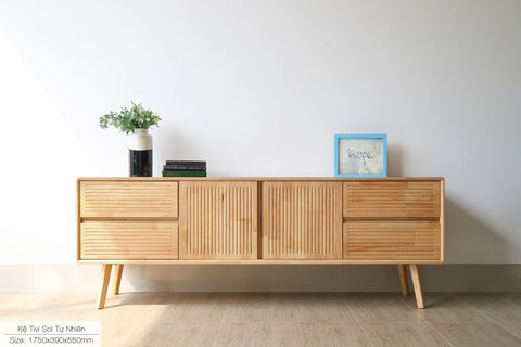 Kệ Tivi Sol Tự Nhiên