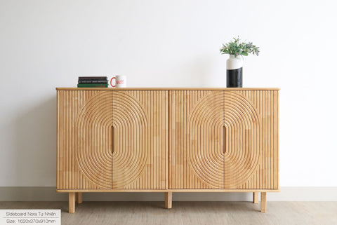 Sideboard Nora Tự Nhiên