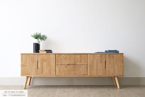 Kệ Tivi Nora Tự Nhiên