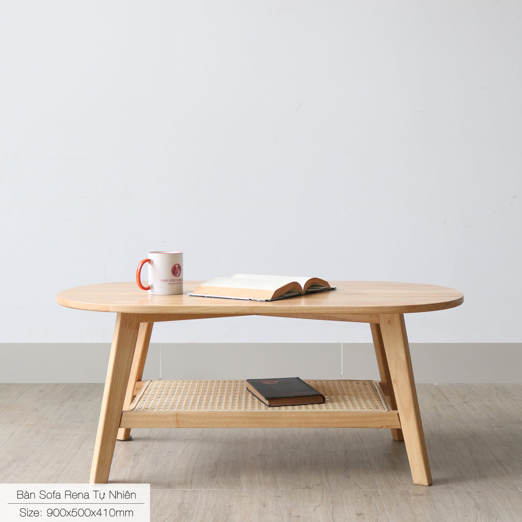 Bàn sofa Rena Tự nhiên