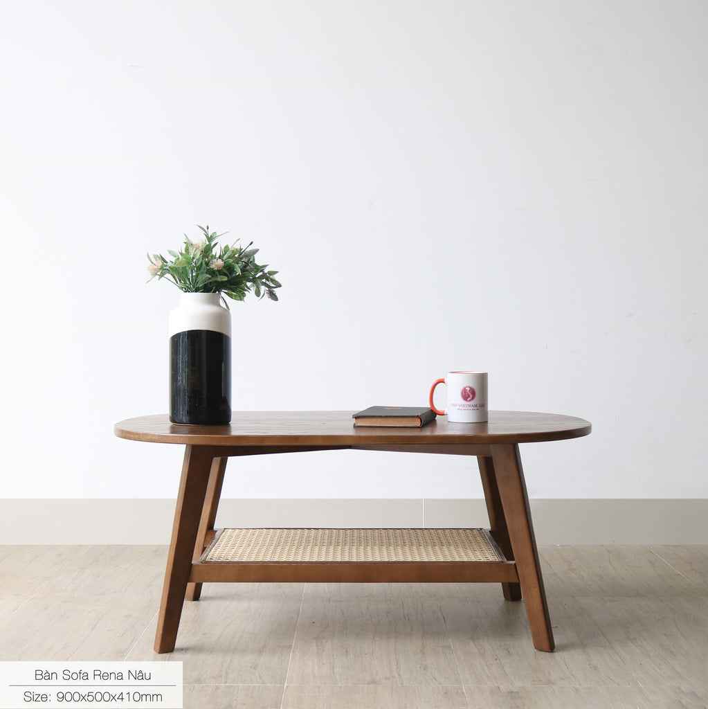 Bàn sofa Rena Nâu
