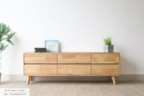 Kệ Tivi Nemo Tự nhiên