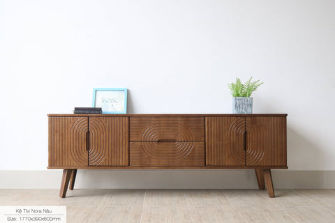 Kệ Tivi Nora Nâu
