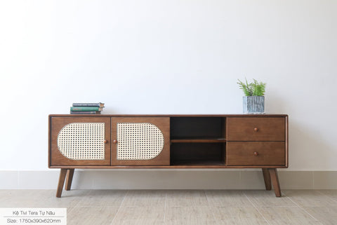 Kệ Tivi Tera Nâu