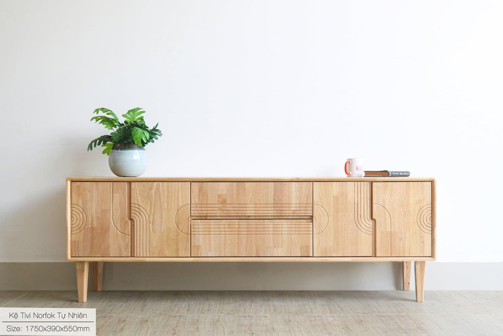 Kệ tivi Nofork Tự nhiên