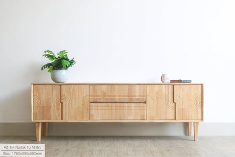 Kệ tivi Nofork Tự nhiên