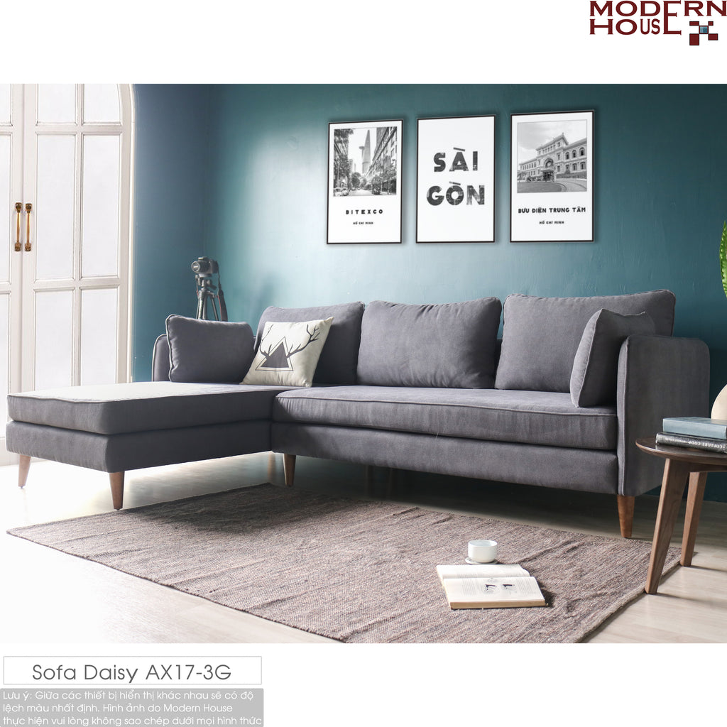 Sofa góc Daisy AX17-3G