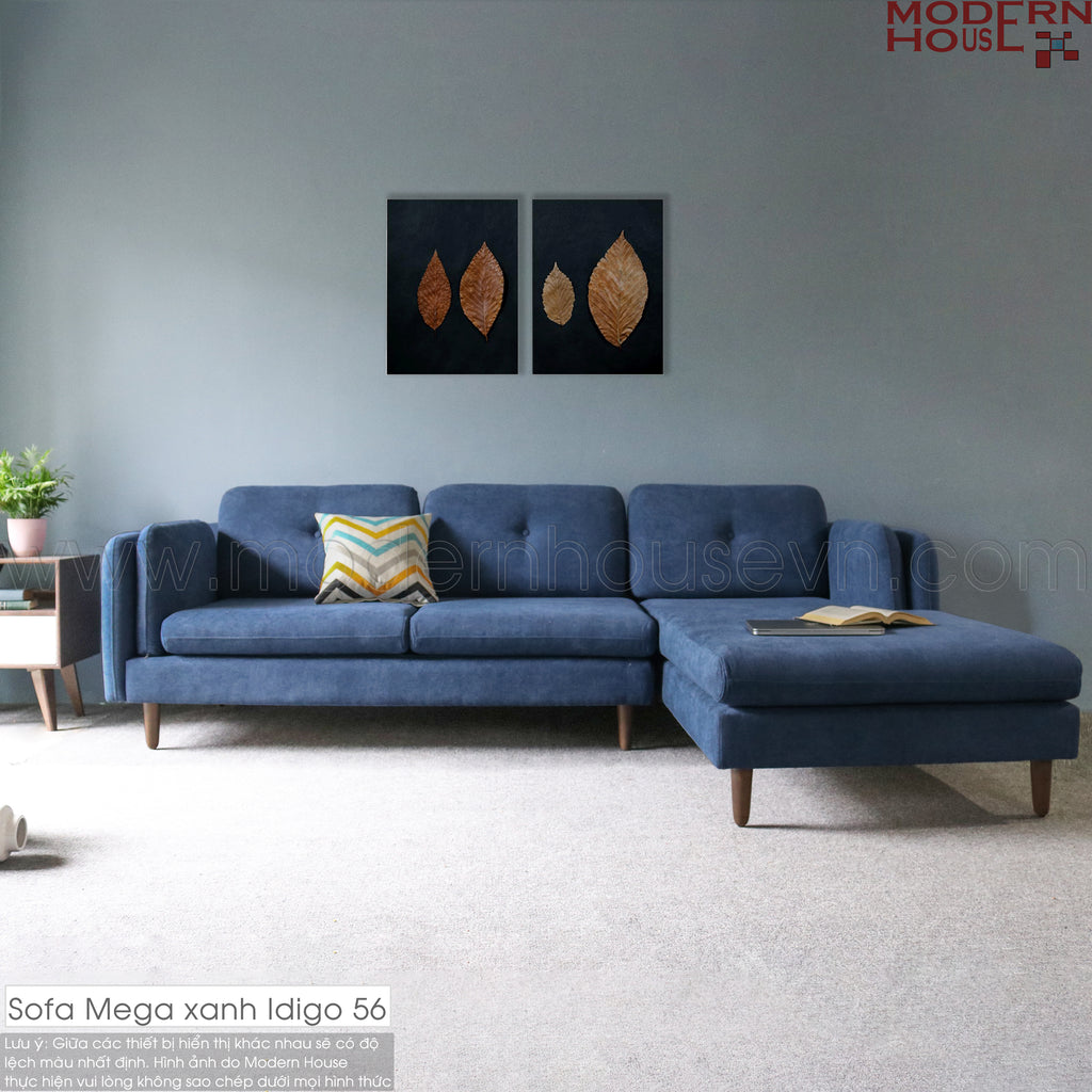 Sofa góc Mega Indigo 56