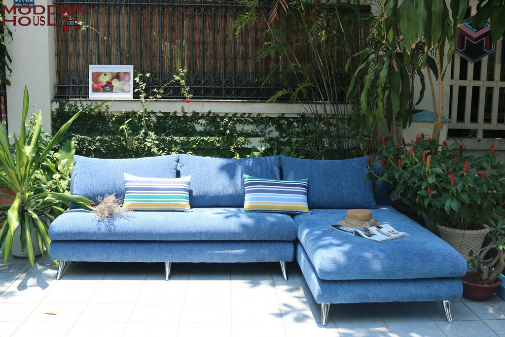 Mách bạn cách chọn sofa góc cho phòng khách đẹp và sang trọng hơn
