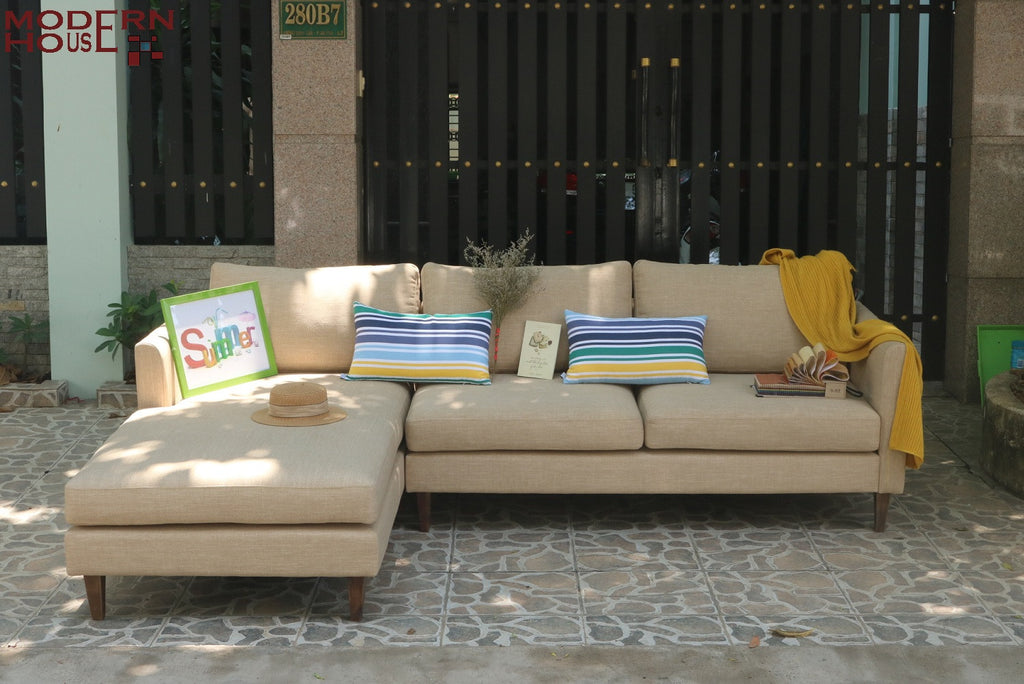 Sofa góc - Xu hướng thiết kế mới cho phòng khách hiện đại