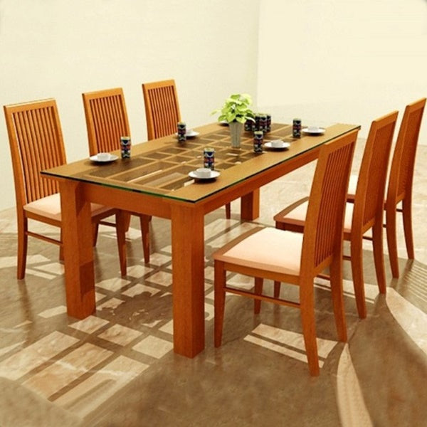 Bộ bàn ăn gỗ tự nhiên loại nào vừa đẹp, vừa bền, giá tốt?