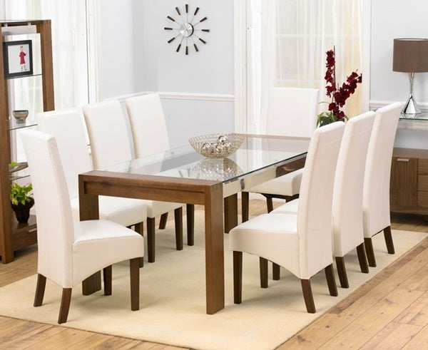 Bí quyết chọn bộ bàn ăn 8 ghế cho gia đình đa thế hệ vừa đẹp, vừa tiện