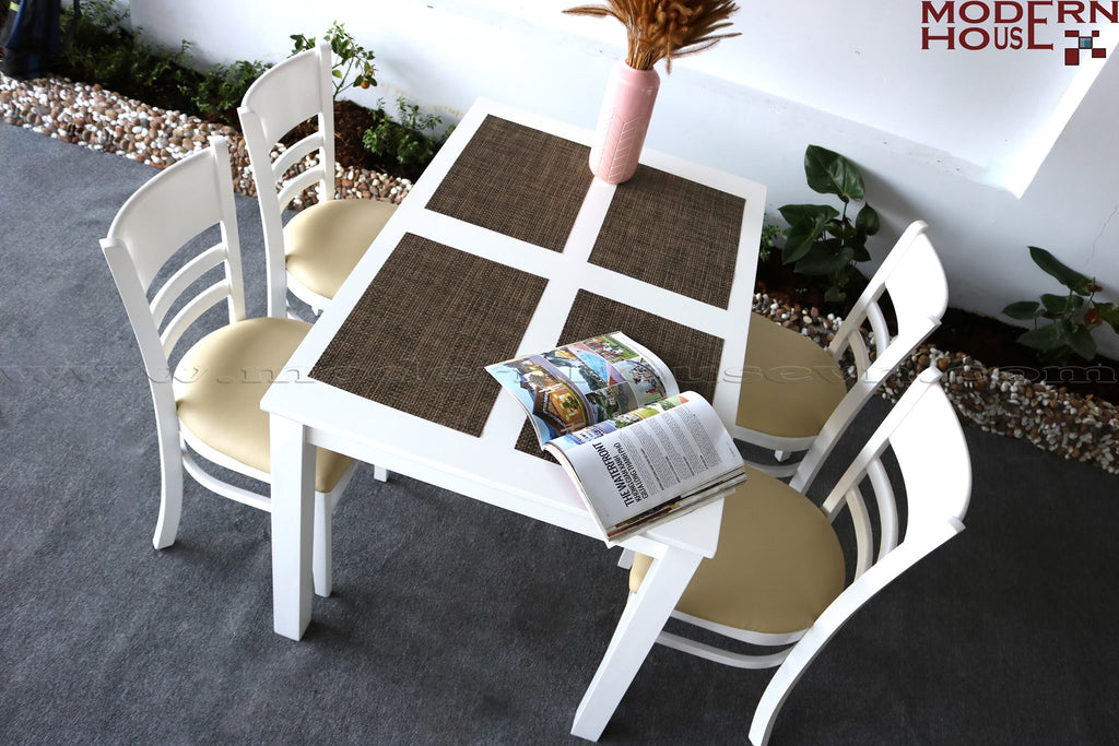 Bí quyết giúp bạn mua được bàn ghế ăn bằng gỗ phù hợp