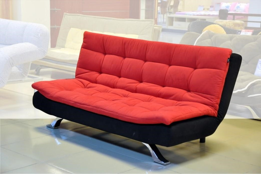 Mẫu ghế sofa giường – Sự lựa chọn hoàn hảo dành cho các cặp vợ chồng son