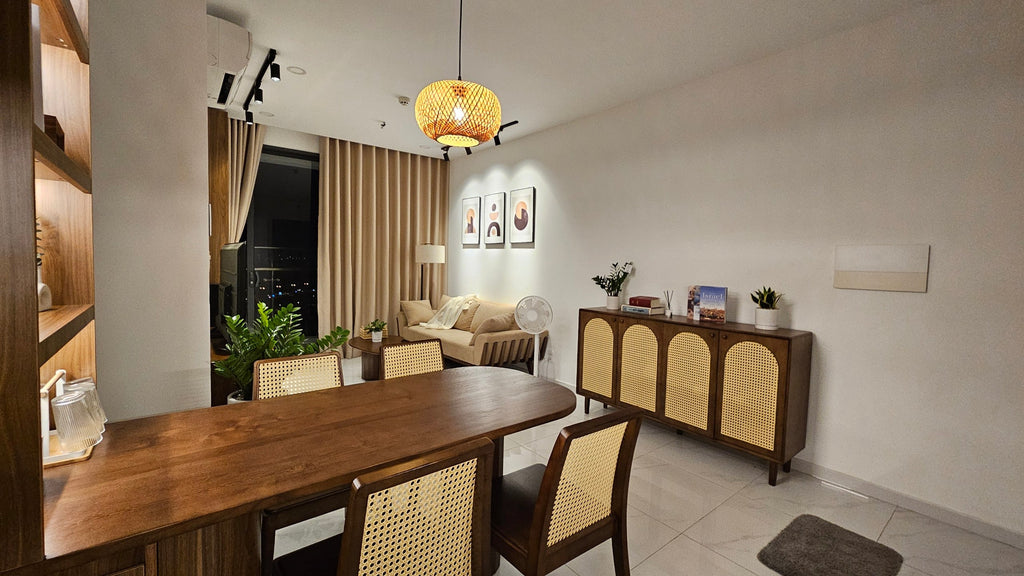 Công trình hoàn thiện nhà