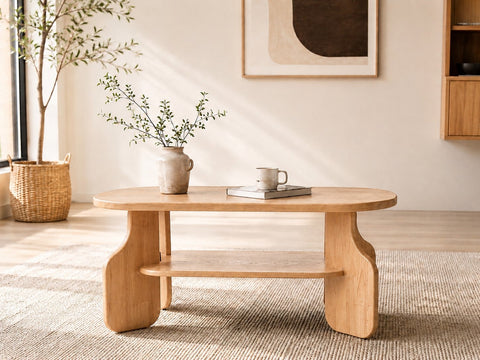 Bàn sofa Anna Tự Nhiên