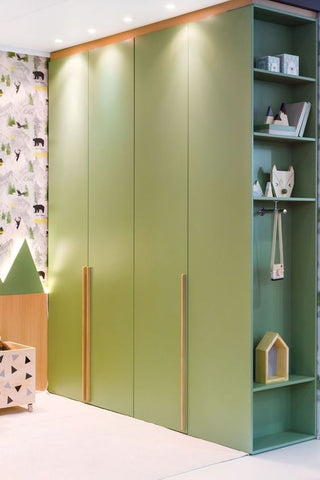 Tủ áo MDF melamin