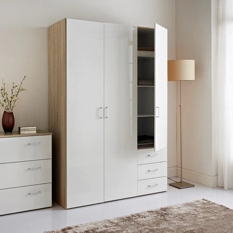 Tủ áo MDF melamin