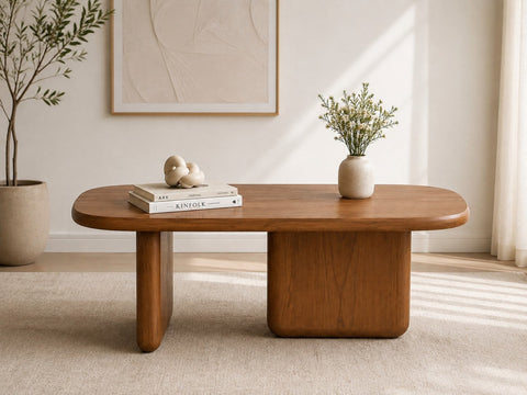 Bàn sofa Ishi Nâu