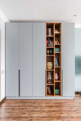 Tủ áo MDF melamin