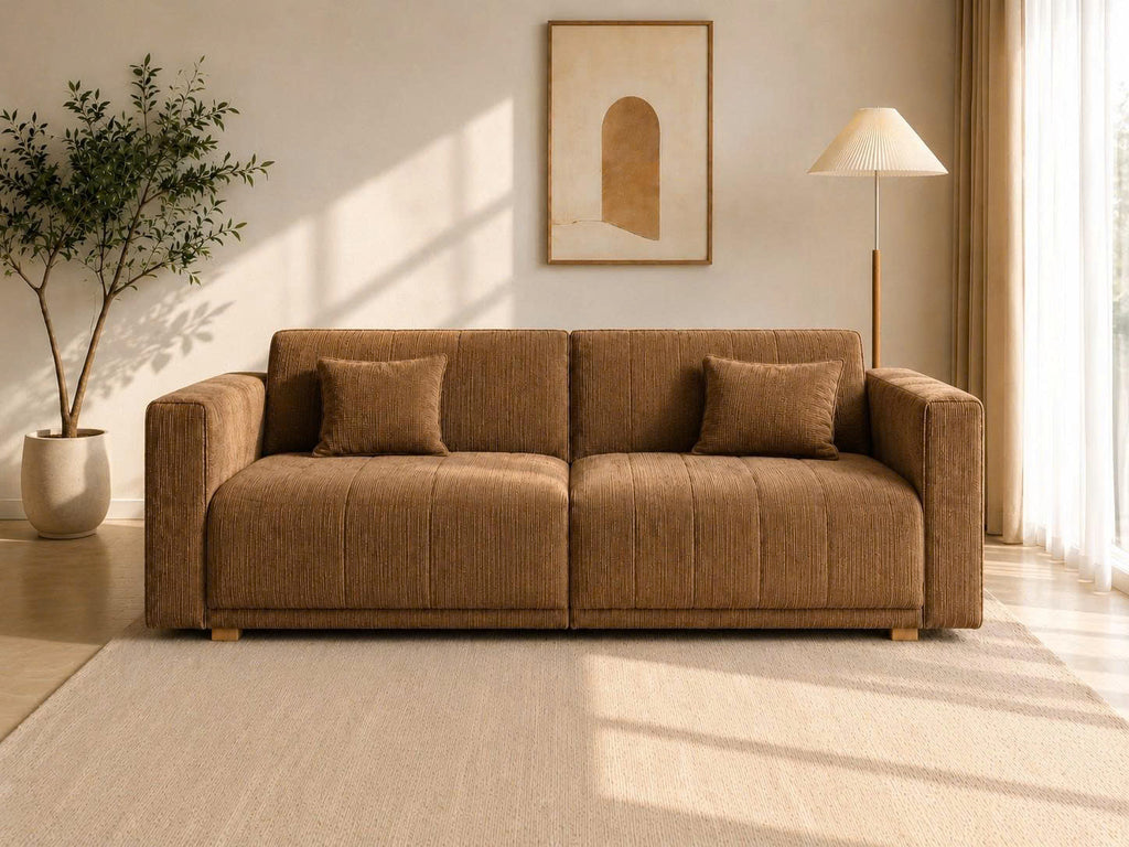 Sofa băng Tera Nâu