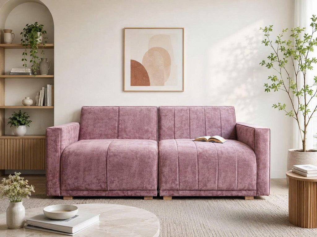 Sofa băng Tera tím