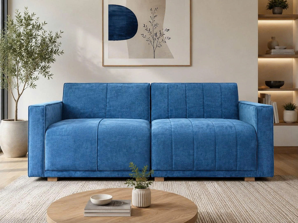 Sofa băng Tera xanh