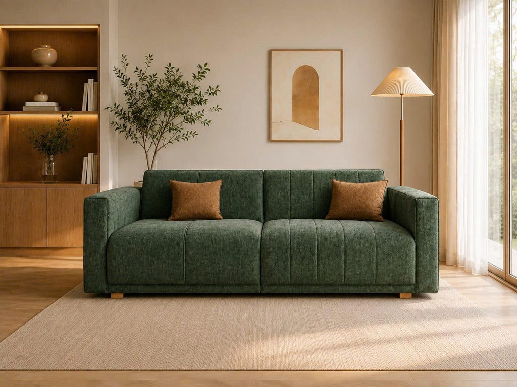 Sofa băng Tera xanh