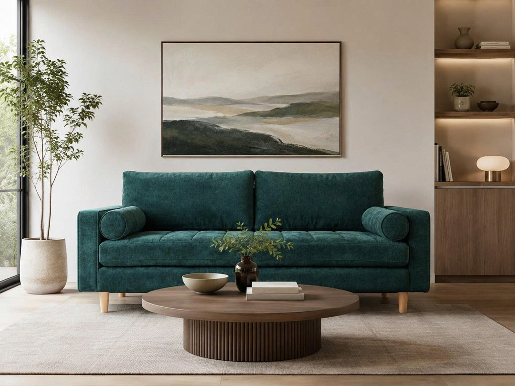 Sofa băng MH-01 xanh