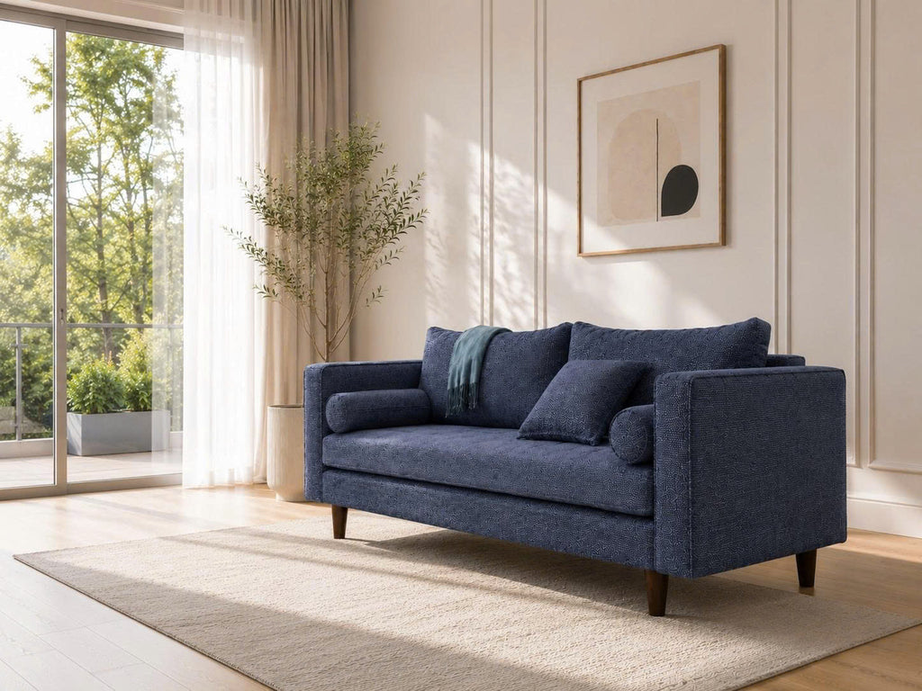 Sofa băng MH-01 xanh