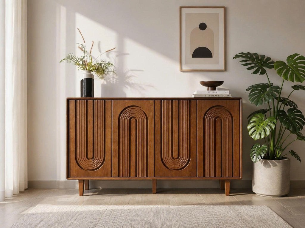 Sideboard Nuna nâu